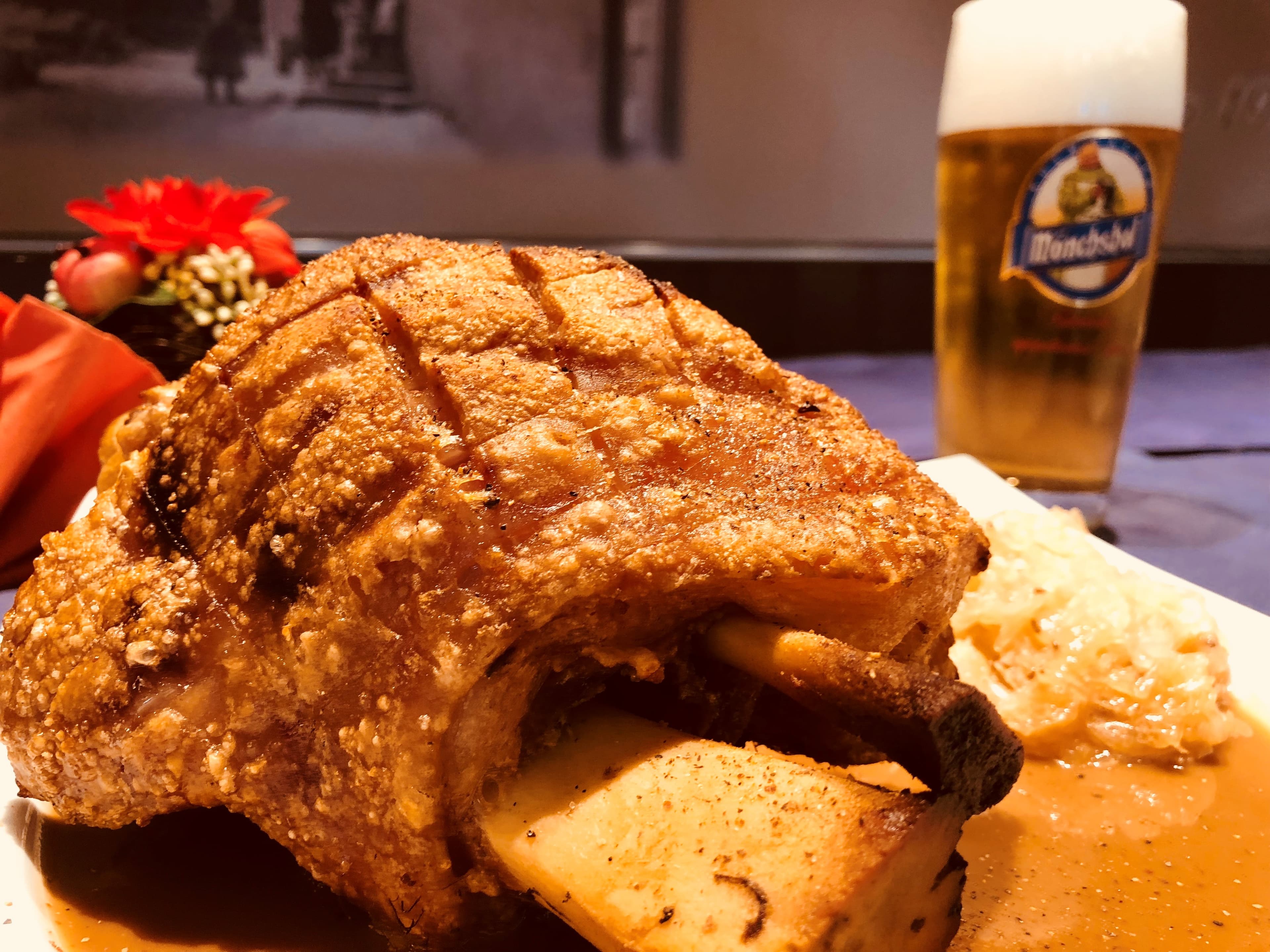 Fränkisches Schäufele