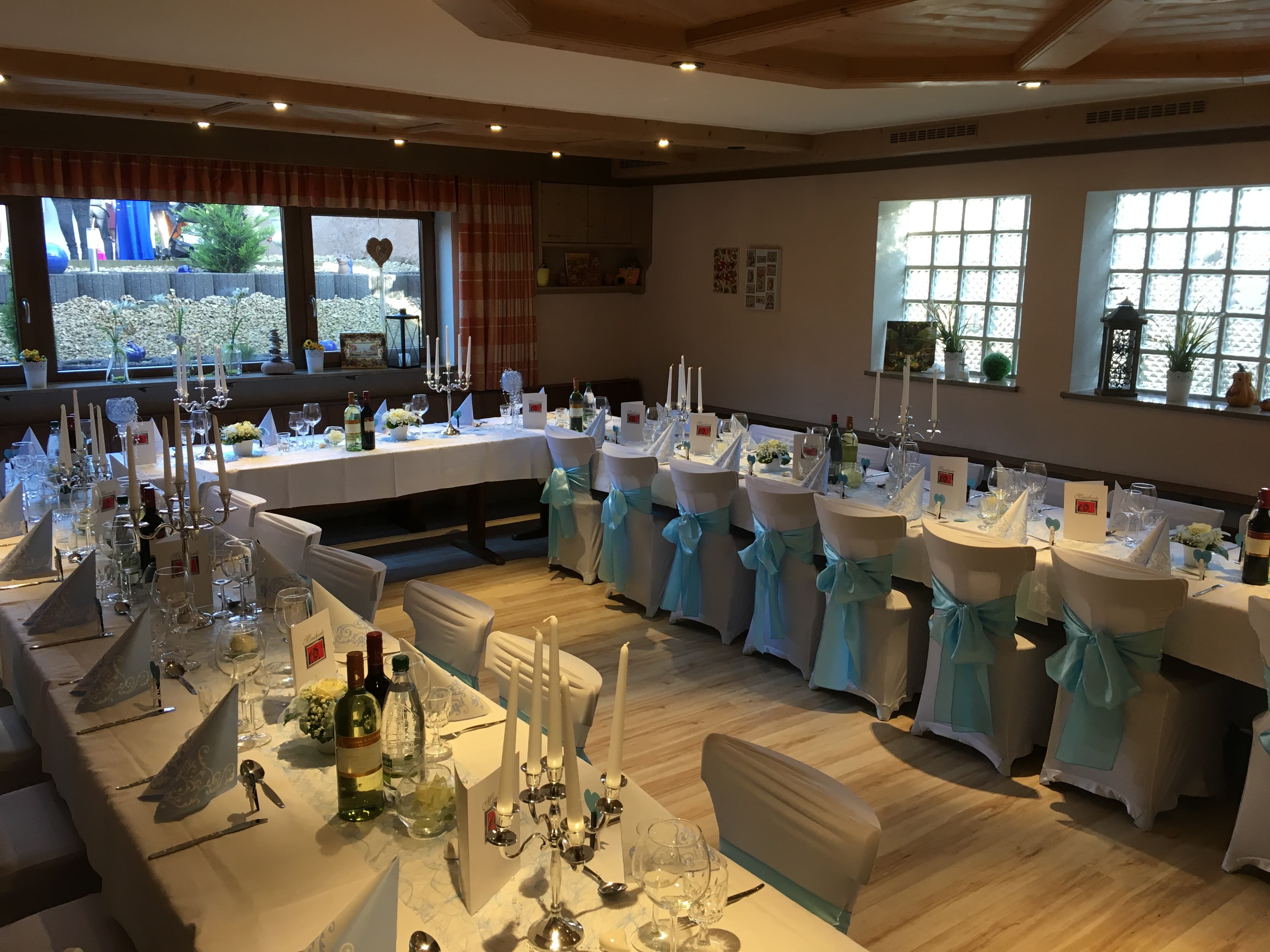 Catering und Festlichkeiten im Gasthof Schicker